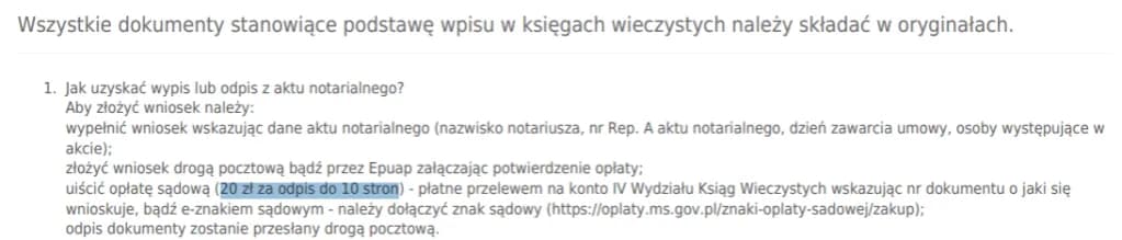 Ile kosztuje odpis aktu notarialnego mieszkania? Sprawdź ukryte koszty