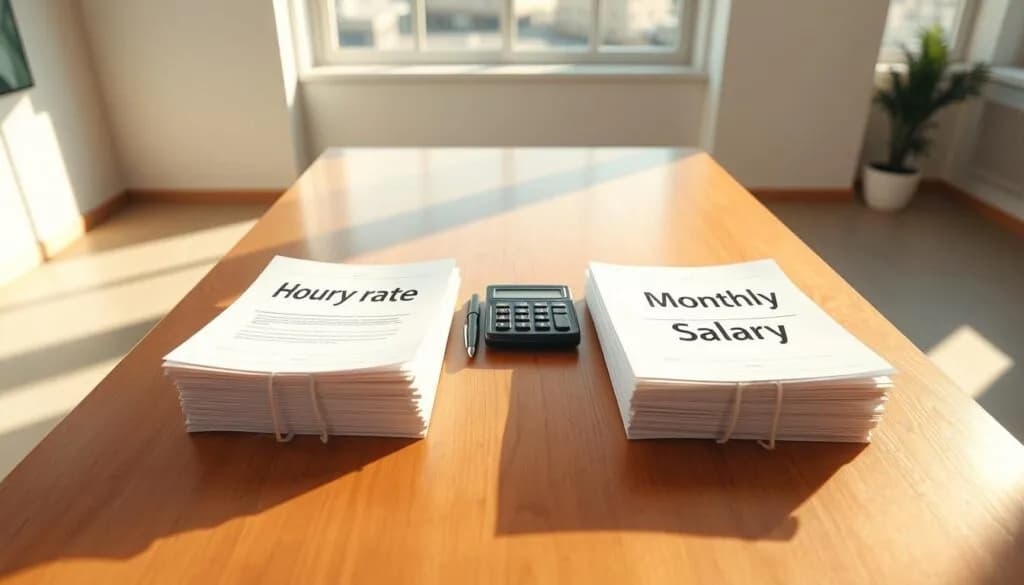Umowa o pracę: stawka godzinowa czy miesięczna - co wybrać?