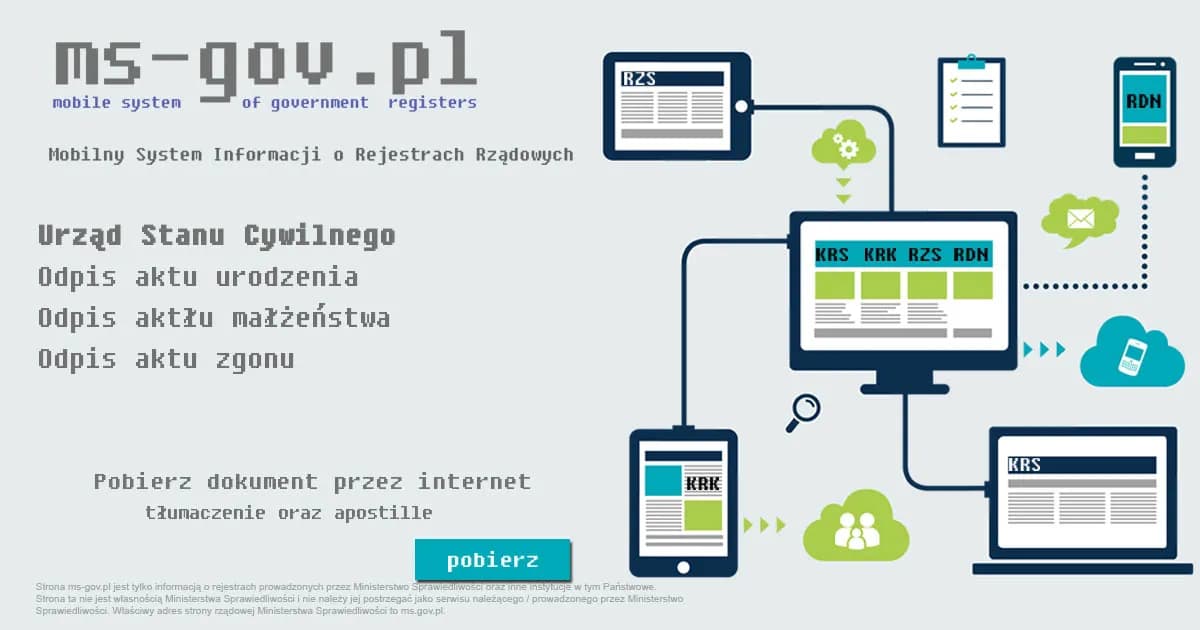 Co zawiera odpis zupełny aktu urodzenia? Zaskakujące szczegóły!