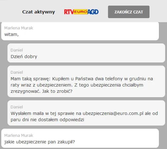 Jak odstąpić od umowy ubezpieczenia sprzętu w systemie ratalnym bez problemów